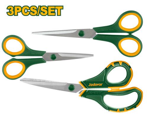Набор ножниц Jadever 3шт (1х72)