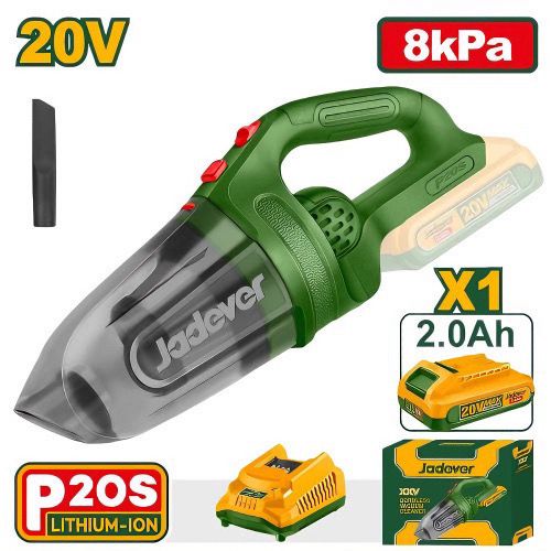 Пылесос-Мини Jadever Аккумуляторный  20V  (1x8)   |*