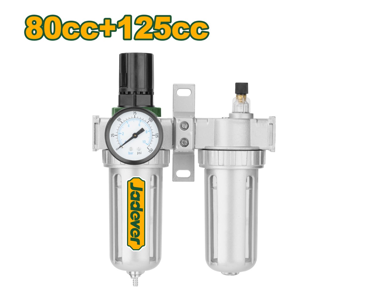 Фильтр воздушный с регулятором Jadever 80cc+125cc (1x20) 