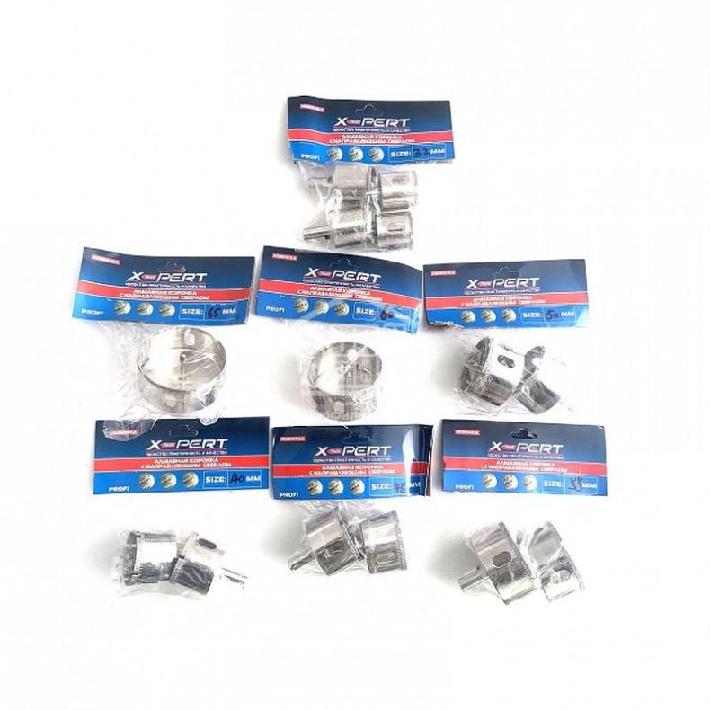 Алмазная коронка по кафелю XPERT 65mm (1x70)