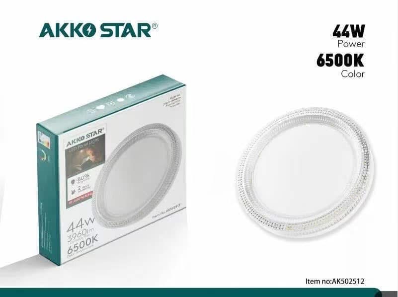 Светильник Круглый AKKO STAR 44W 6500K (1x20) 