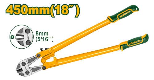 Болторез Jadever №18 450mm  (1x8)  |*