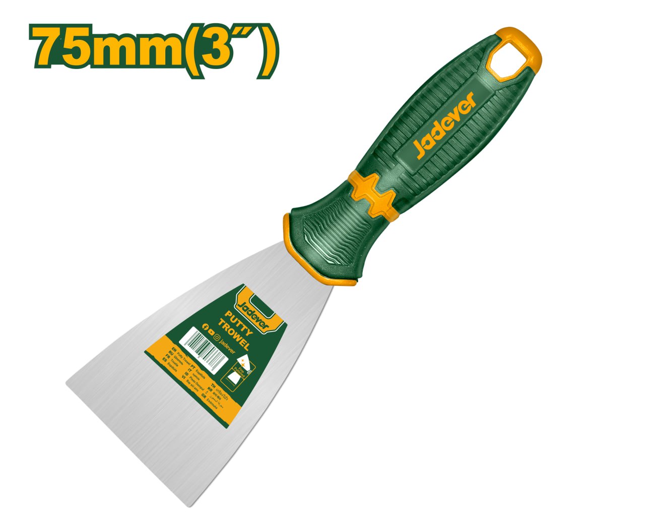 Шпатель Jadever №3 75mm (1х12)(1x120)  |*