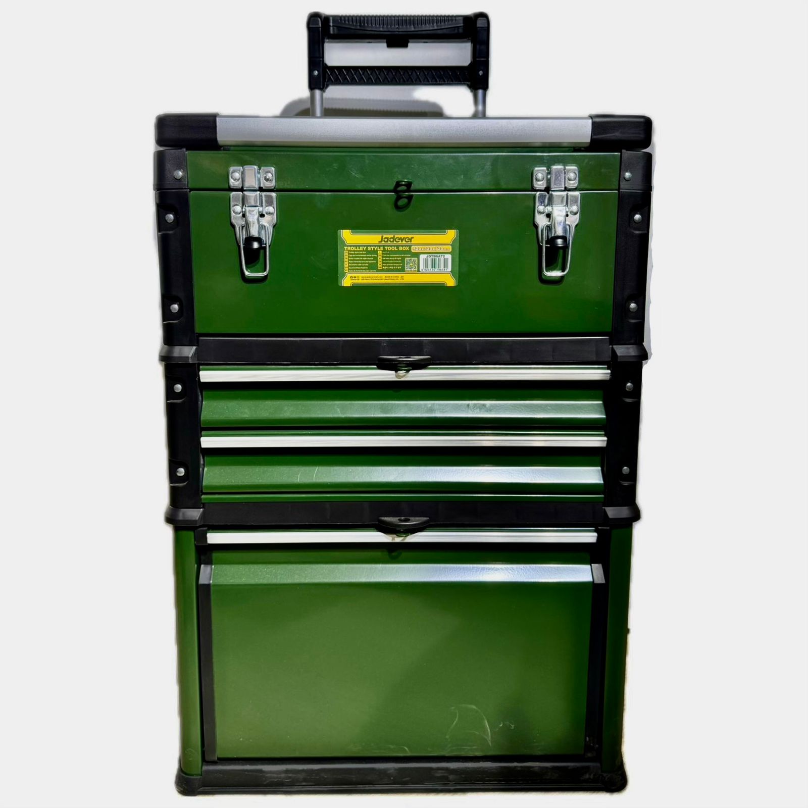 Тележка Чемодан для инструментов Jadever 52х32х72см