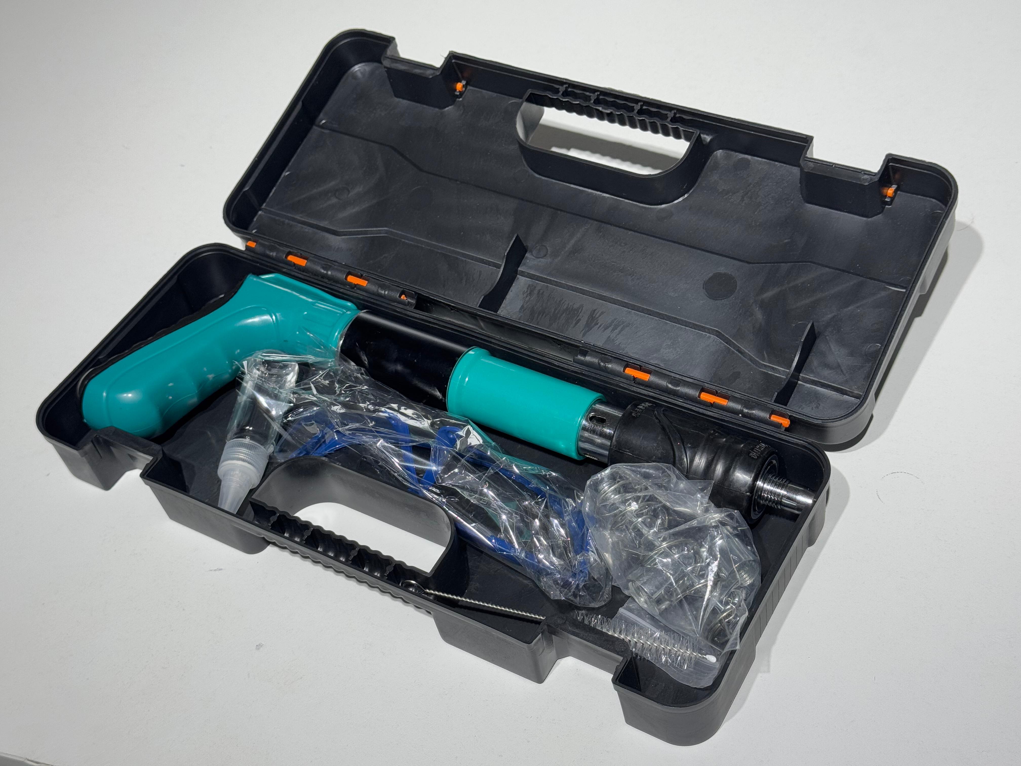 Пистолет для дюбелей Пороховой Дешевый (1х20) |*