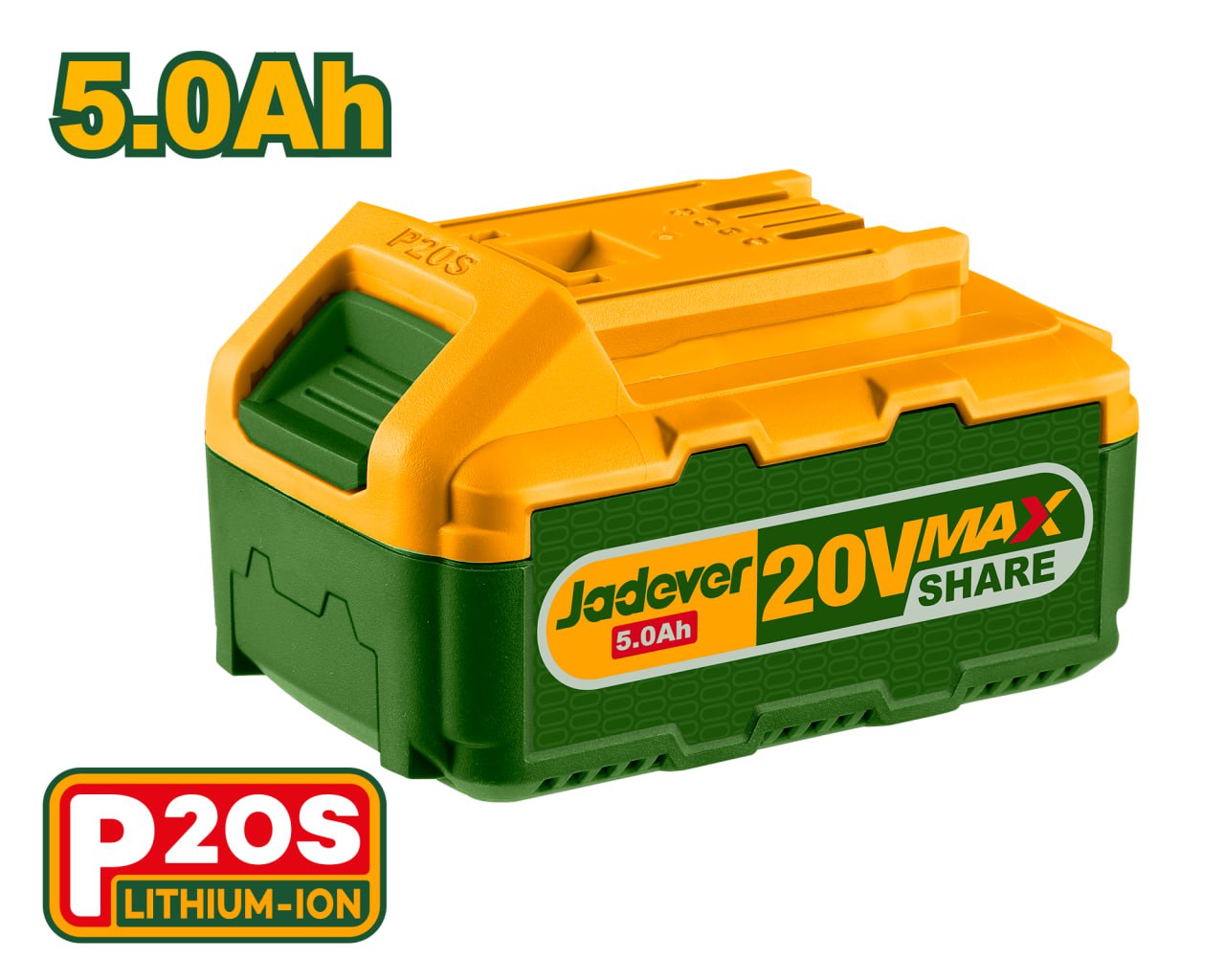 Аккумуляторная батарея Jadever 5.0Ah 20V (1x12)