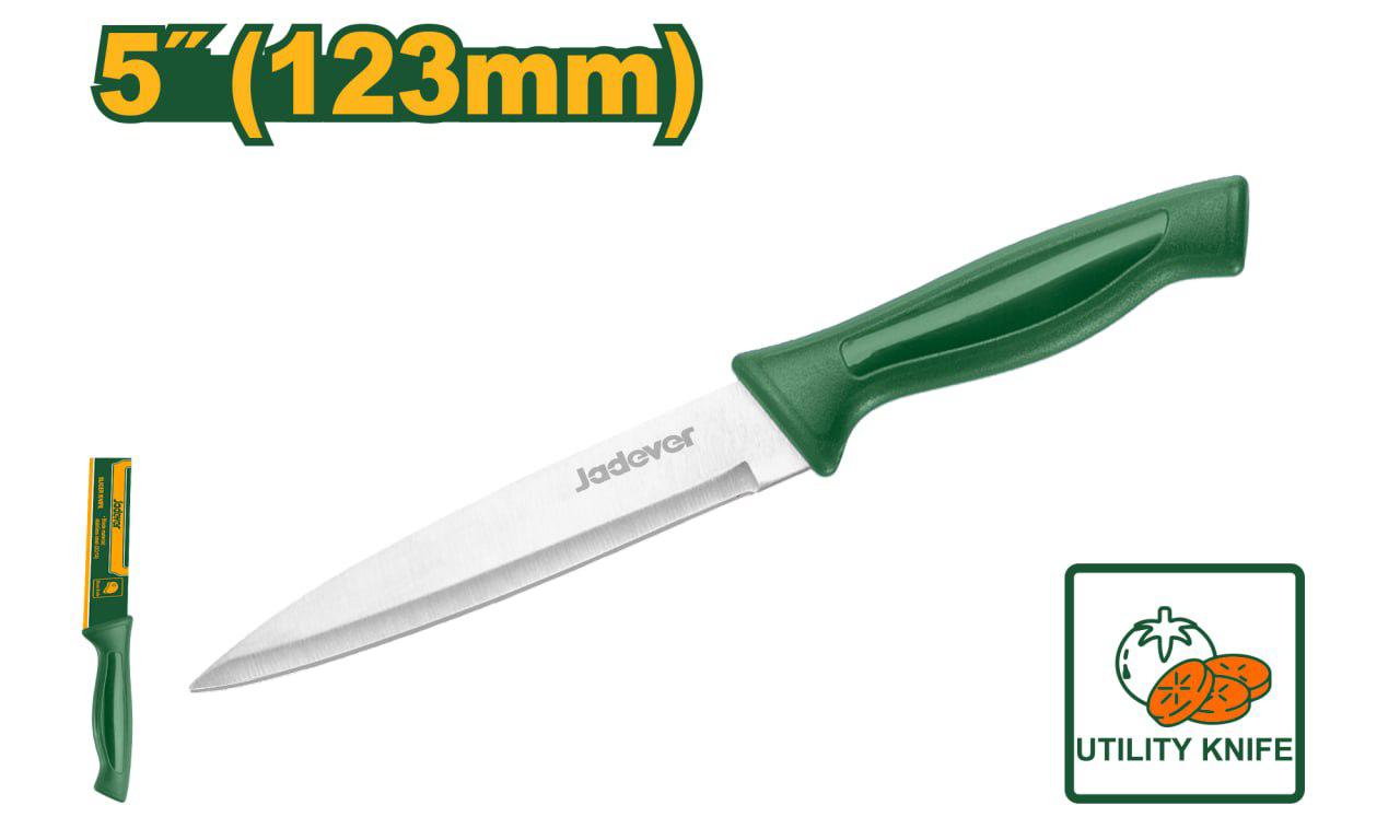 Нож кухонный Jadever 123mm JDKK1154 (1х12)(1x240)  |*