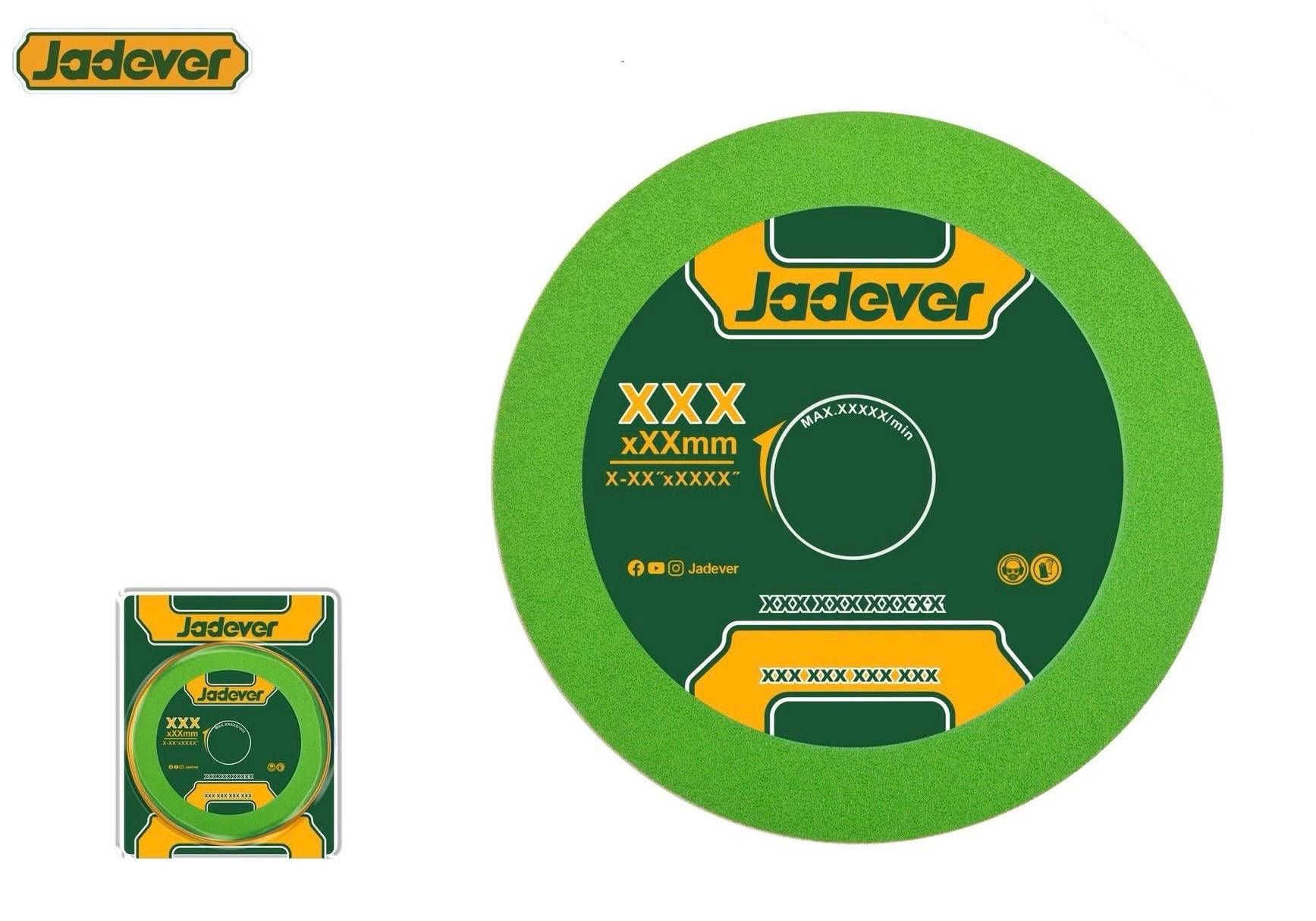 Диск для резки стекла Jadever 125мм (1x100)   |*