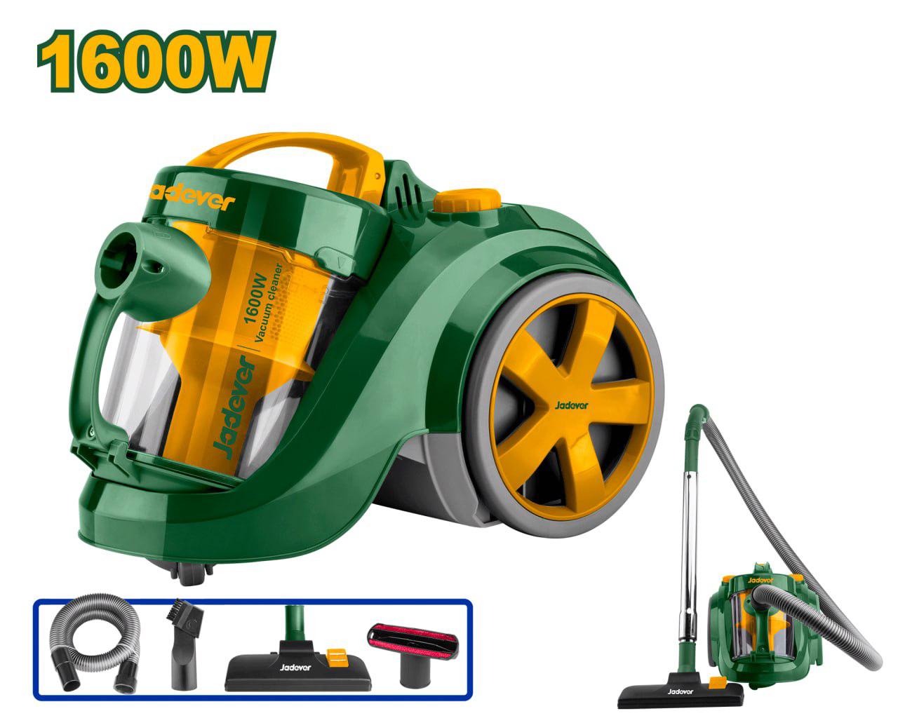 Пылесос Jadever 1,8л 1600W     |*