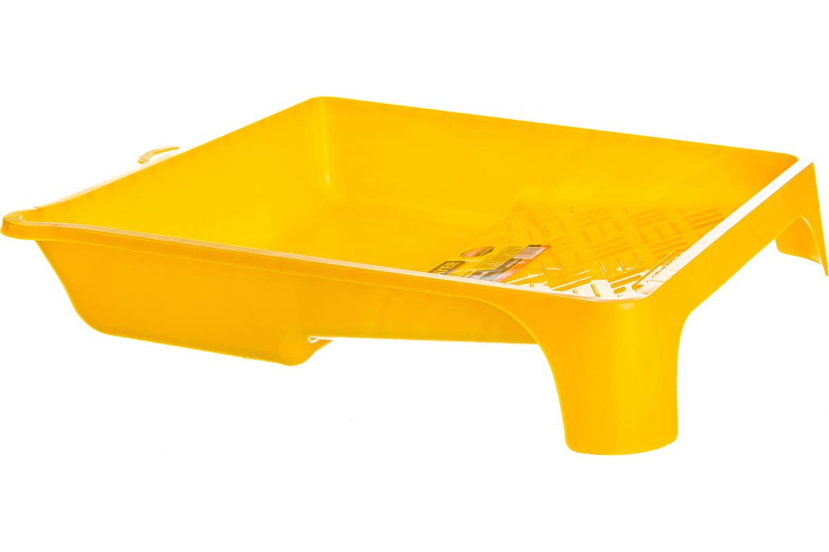 Ванночка пластиковая STAIL Желтая 330х350 1х30 |+
