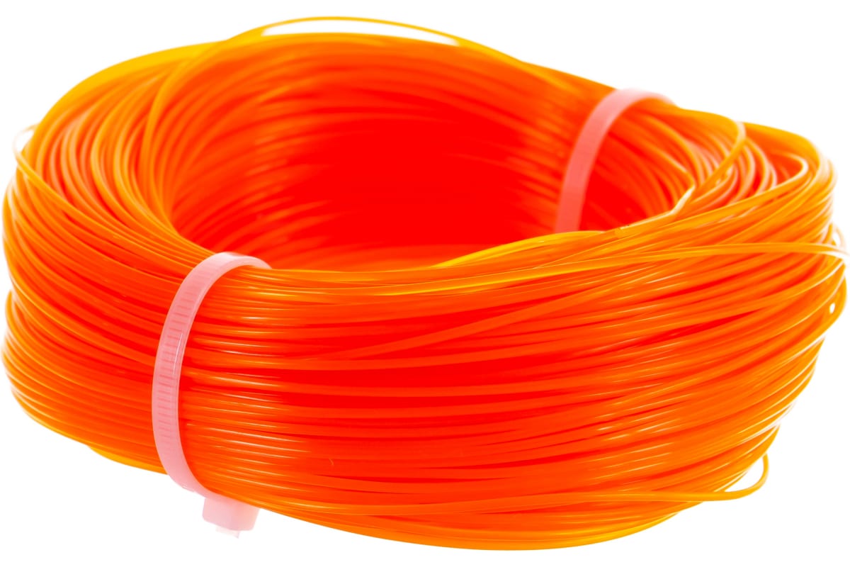 Леска строительная ТОНКАЯ Красная 1х100    |1