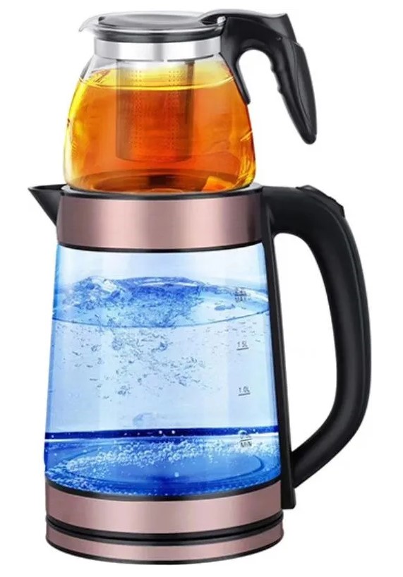 Чайник + заварник Hoffmans 2,2л    |*