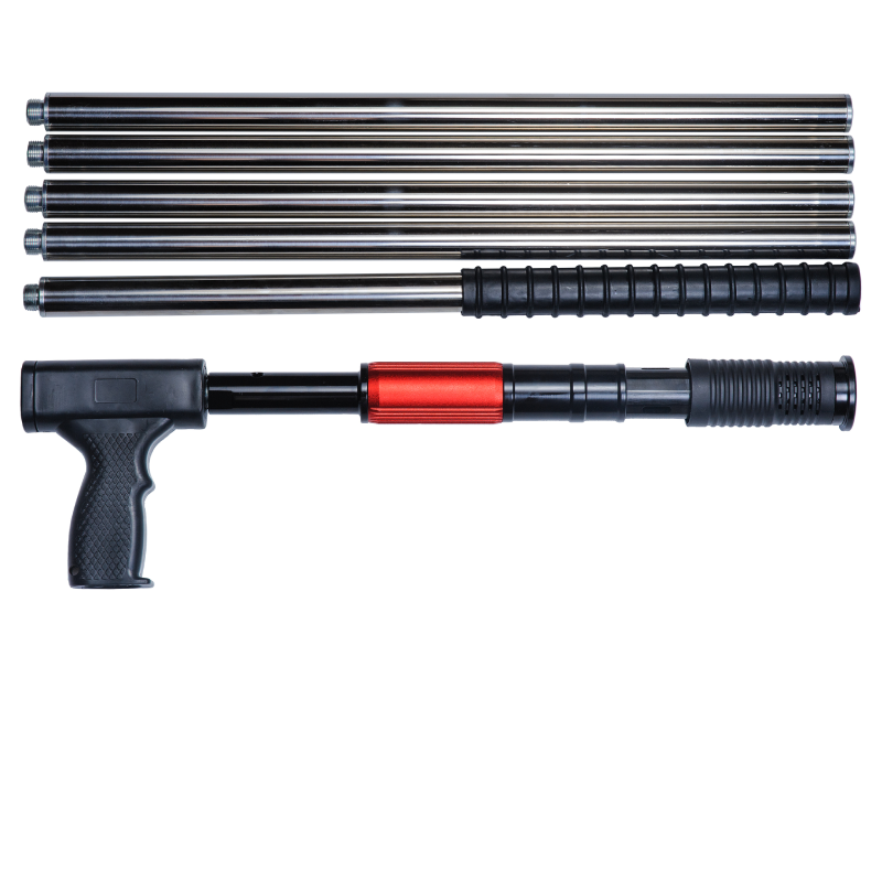 Пистолет для дюбелей Пороховой Удлиненный с насадками 1х5 |*