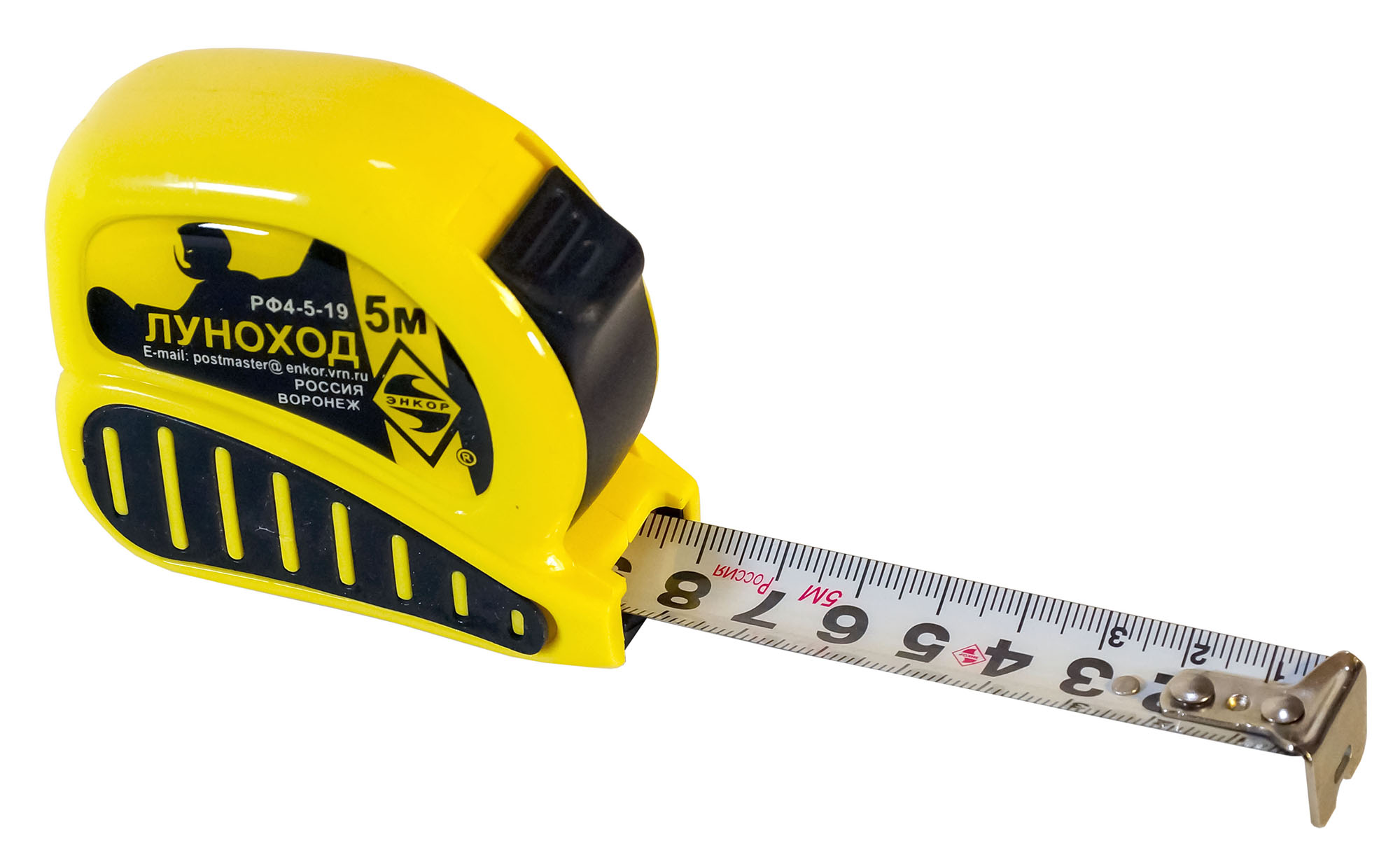 Рулетка Луноход РФ-4  5м "ЭНКОР"    |1