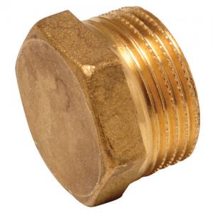 Заглушка крашенный металл 20 наруж.         /1