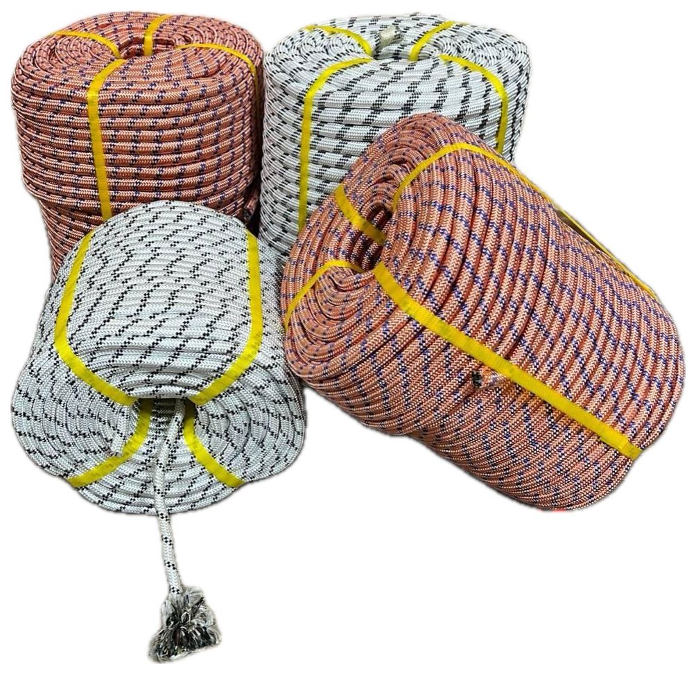 Веревка Альпинистская ф14мм (Полиэфирная) (100м)