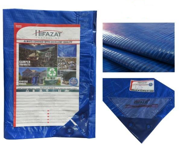 Тент прирезиненный HIFAZAT 70г. 15х18 (4,5х5,4) (1х12)       \*