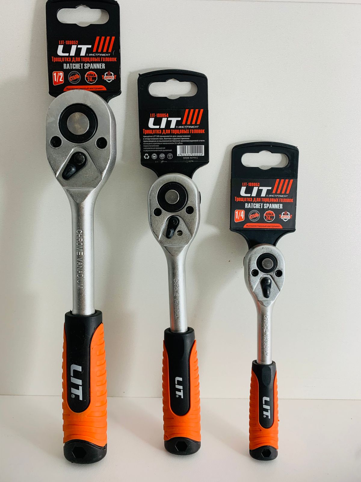 Трещетка LIT 1/2 Большая 1x50  |*