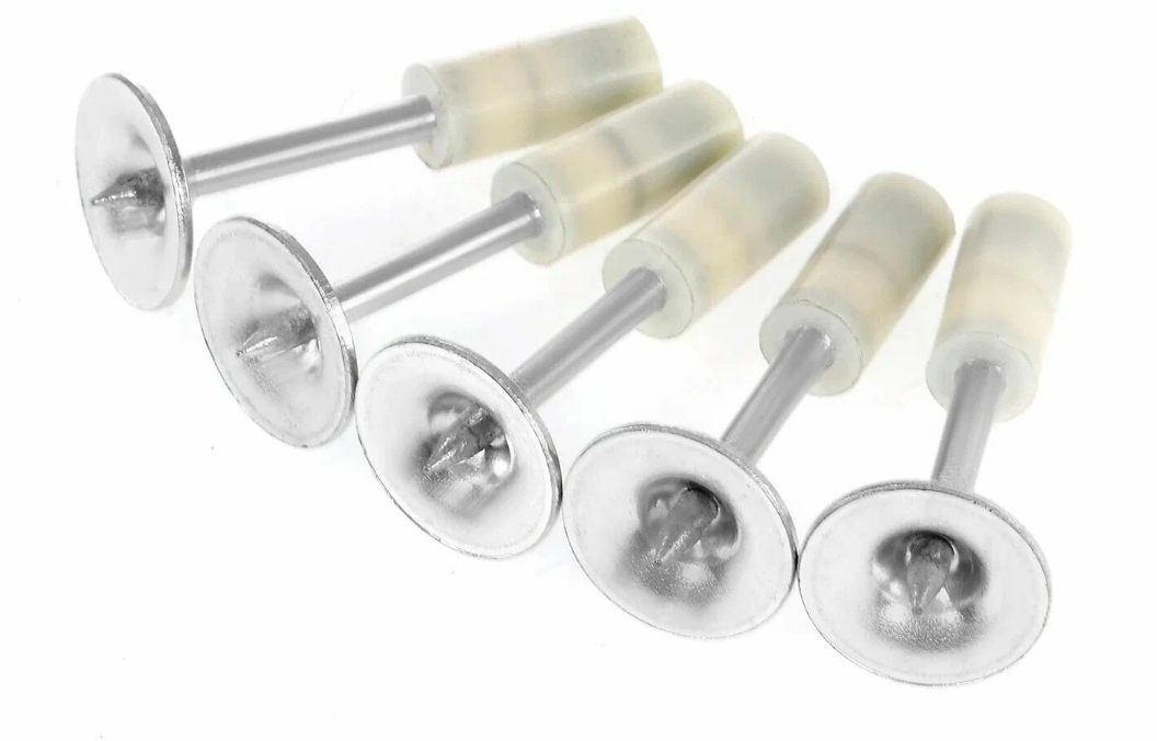 Дюбель патрон Пороховой 25мм 1х100 (2000) |*