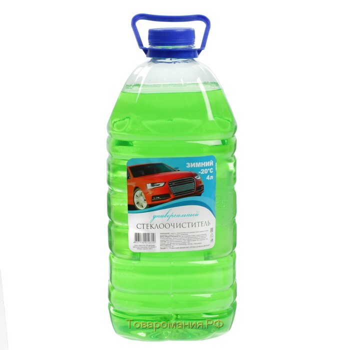 Автонезамерзайка ARCTIC 4,5л  -30 (1х4)(1x144) 