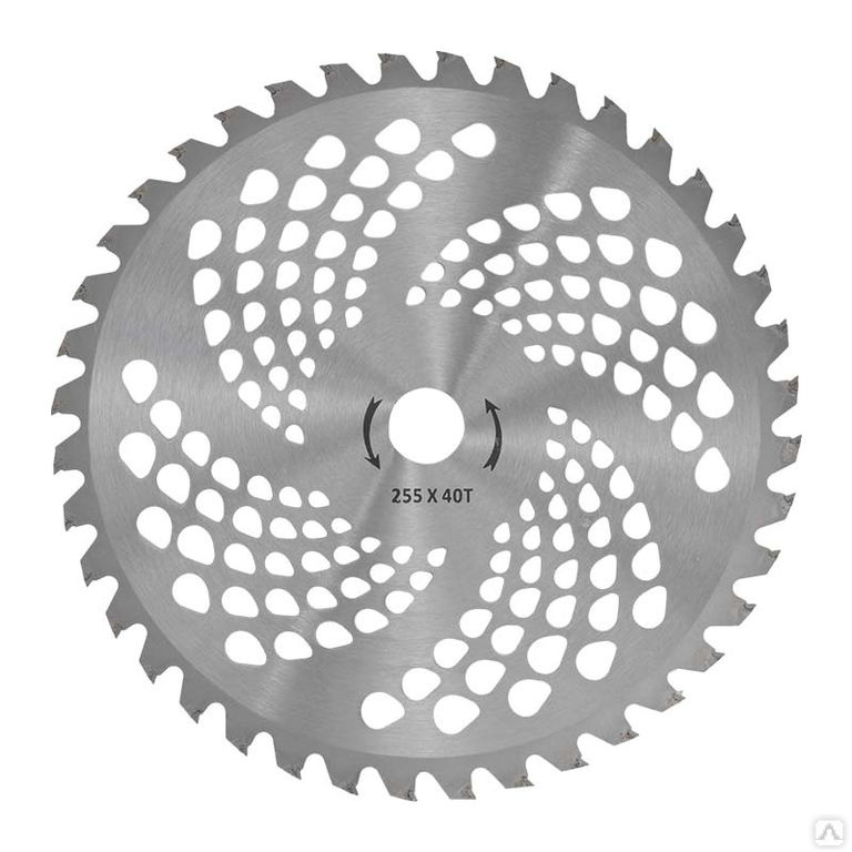 Диск для триммера 40Т зубьев M-6626 1*50 /*