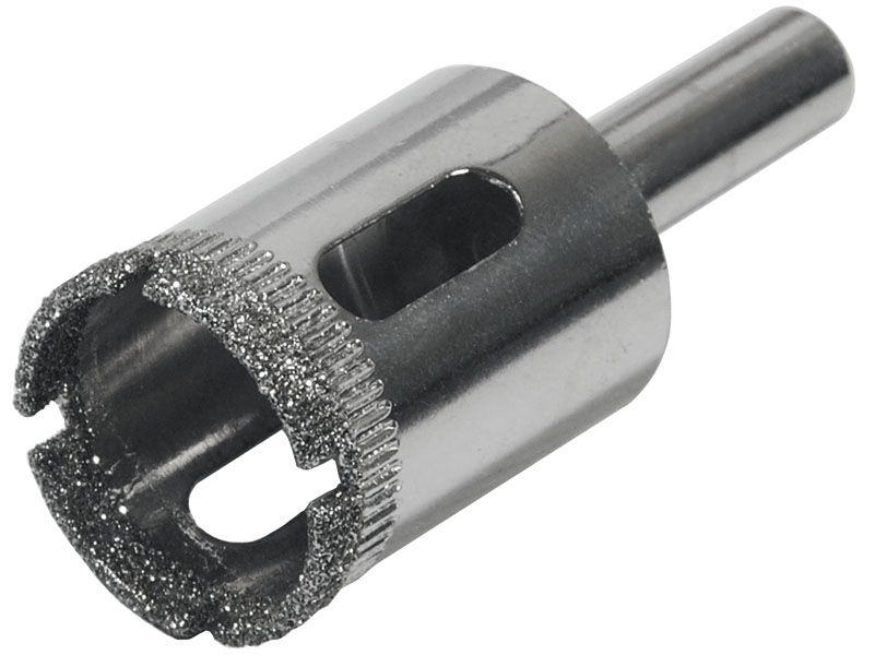 Сверло кольцевое по стеклу и плитке 20х55мм. 35610   /+