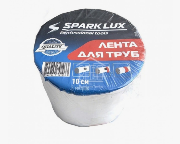 Лента для труб SPARKLUX 10см х 5м  1*18шт|*