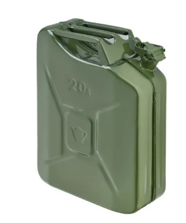 Канистра железная 5л   1х6    /+