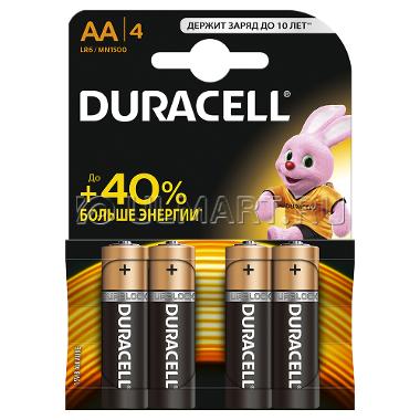 Элемент питания DURACELL Пальчик (Цена за 4шт)  |*