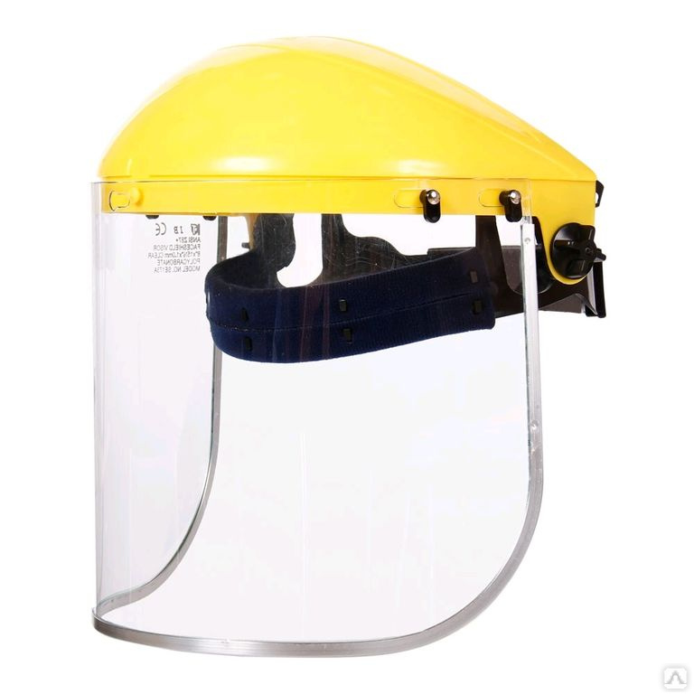 Маска защитная Прозрачная VK-G009   1x50  /1