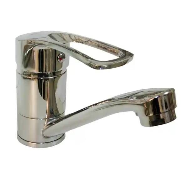 Смеситель VEKA-KMV для умывальника шаровый 15см изл. VK-2017  \+