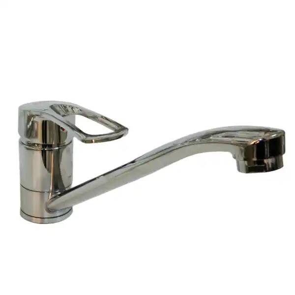 Смеситель VEKA-KMV для кухни с длин.изл. 20см VK-2018 (1x12)  \+