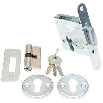 Замок Врезной с Защелкой "ДАГДИЗЕЛЬ"   /1