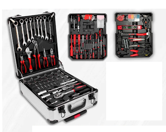 Набор инструментов в чемодане SPARKLUX 187pc   |+