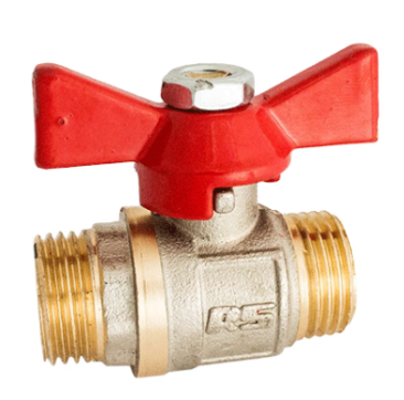 Кран RS 15 бабочка н/н   (1x20)    |+