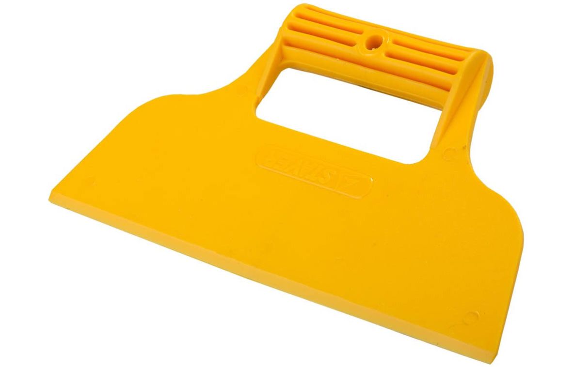 Шпатель пластиковый с ручкой 230мм (1x200) |*