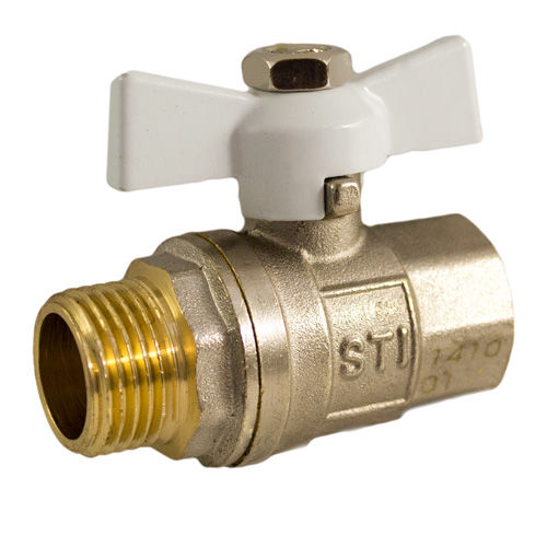 Кран шар. баб. Ду20 Молот вн/н   (1х14)  |+