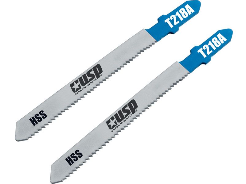 Пилки для лобзика T218А HCS по Металлу (2шт) 76мм\50мм /+