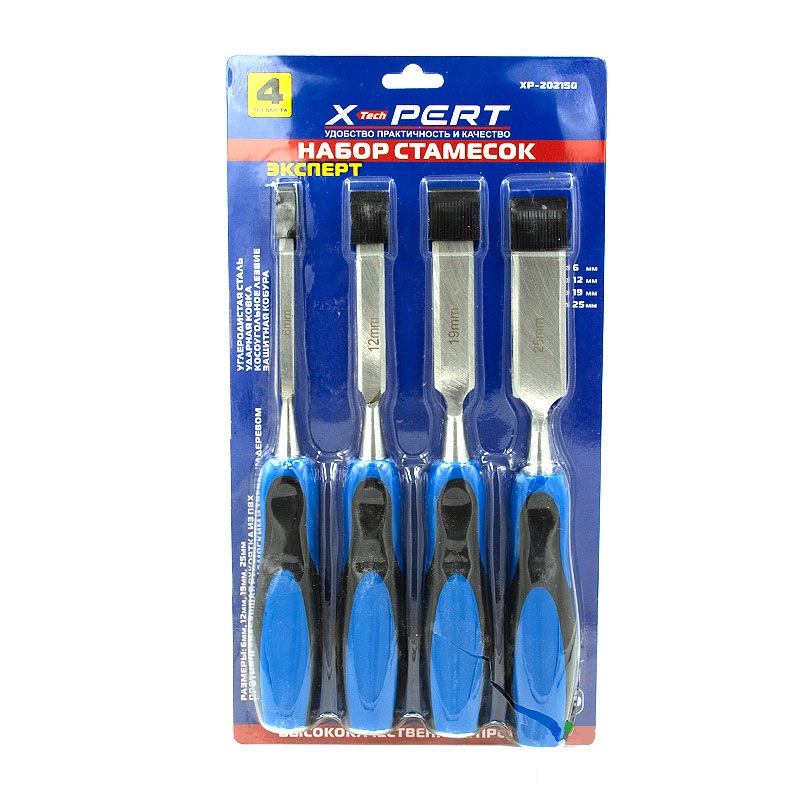 Набор стамесок XPERT XP-202150 4pcs   |1
