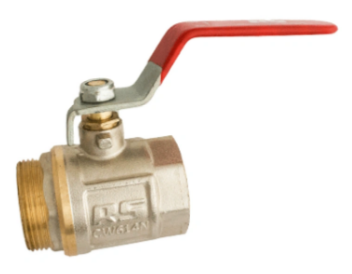 Кран RS 32 рыч.вн/н     (1x6)    |2