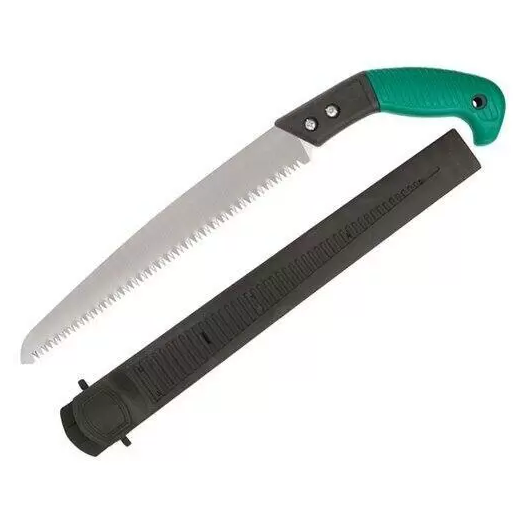 Ножовка садовая пластмассовая в ЧЕХЛЕ  /*