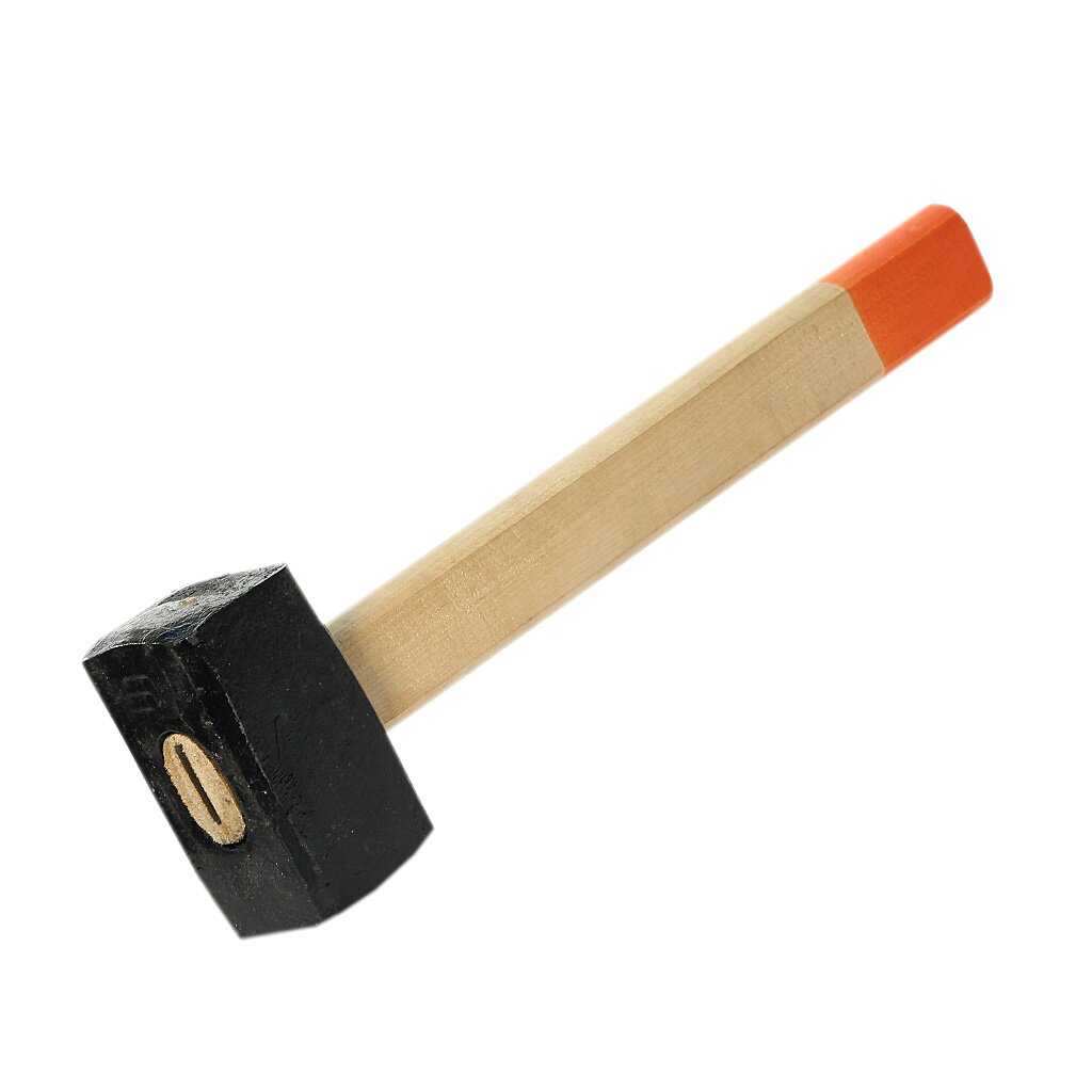 Кувалда кованная в сборе 4кг  /*