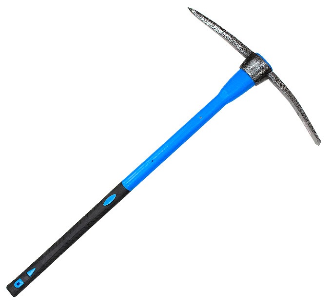 Кирка с пластм. ручкой 2,5кг (1х10)