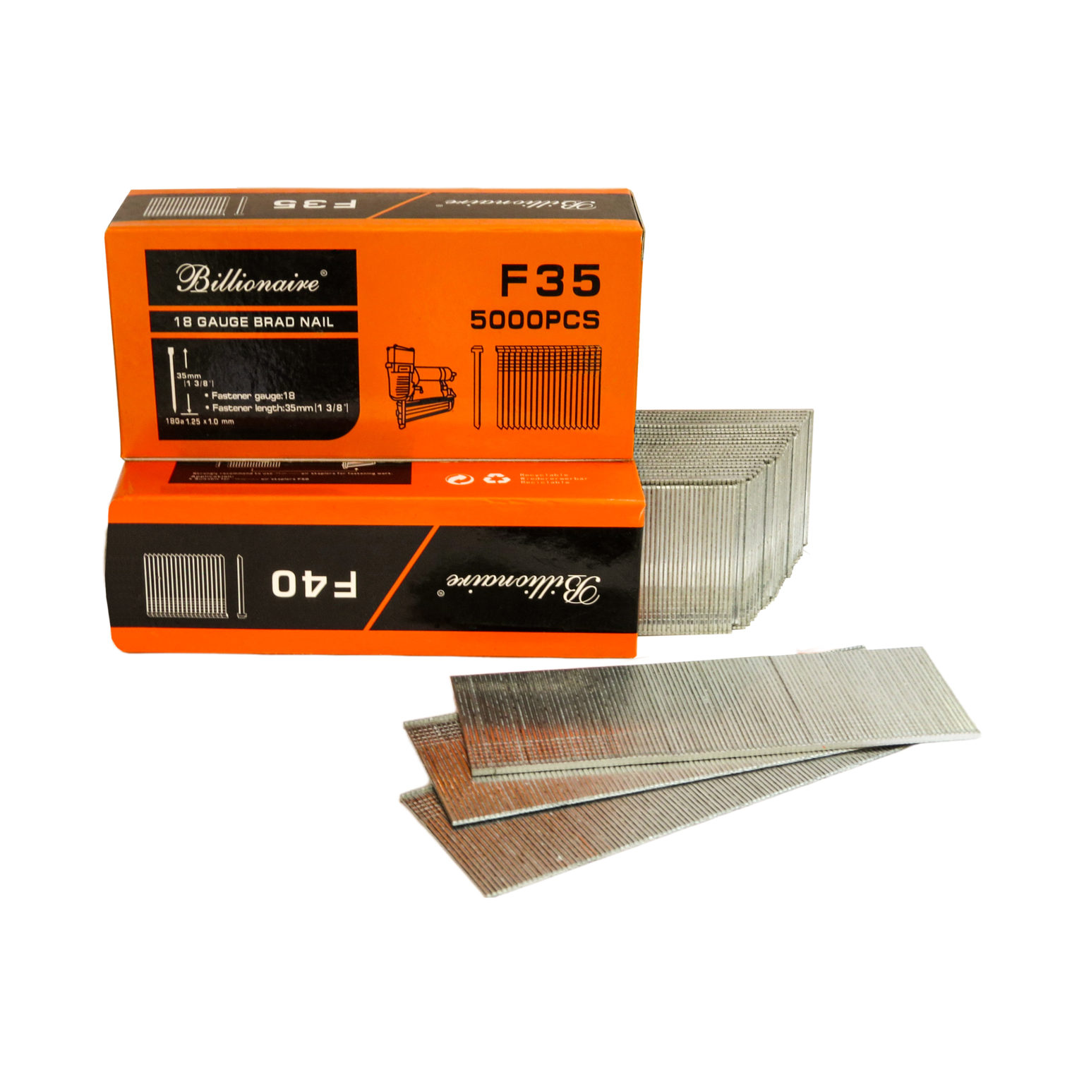 Гвозди Пневмо пистолета F30 VK-1140 (1*20)    /+