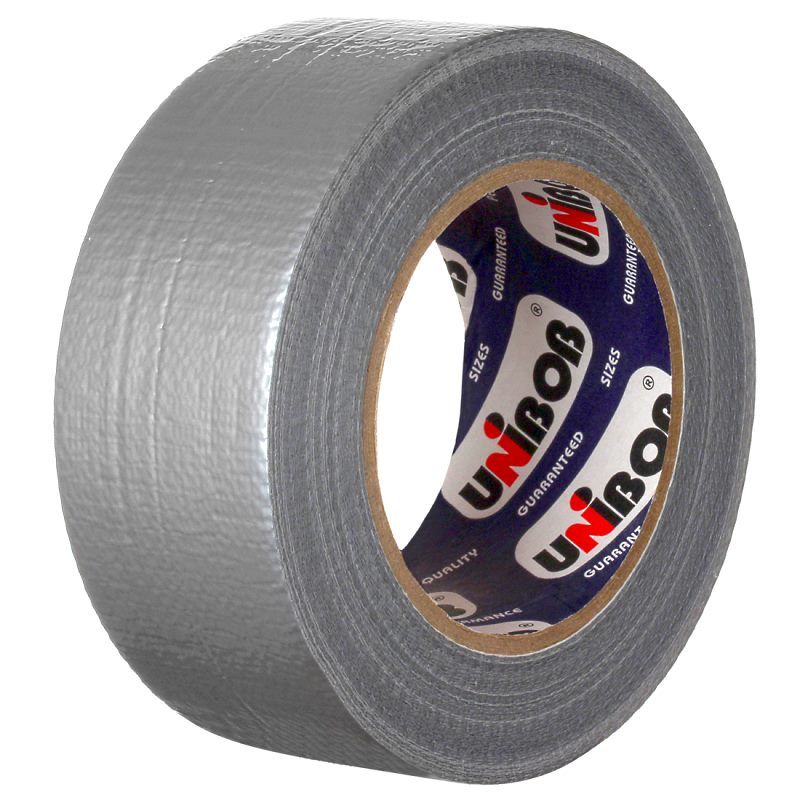 Скотч Армированный UNIBOB 48мм х 40м Серебряный 1х36 |+