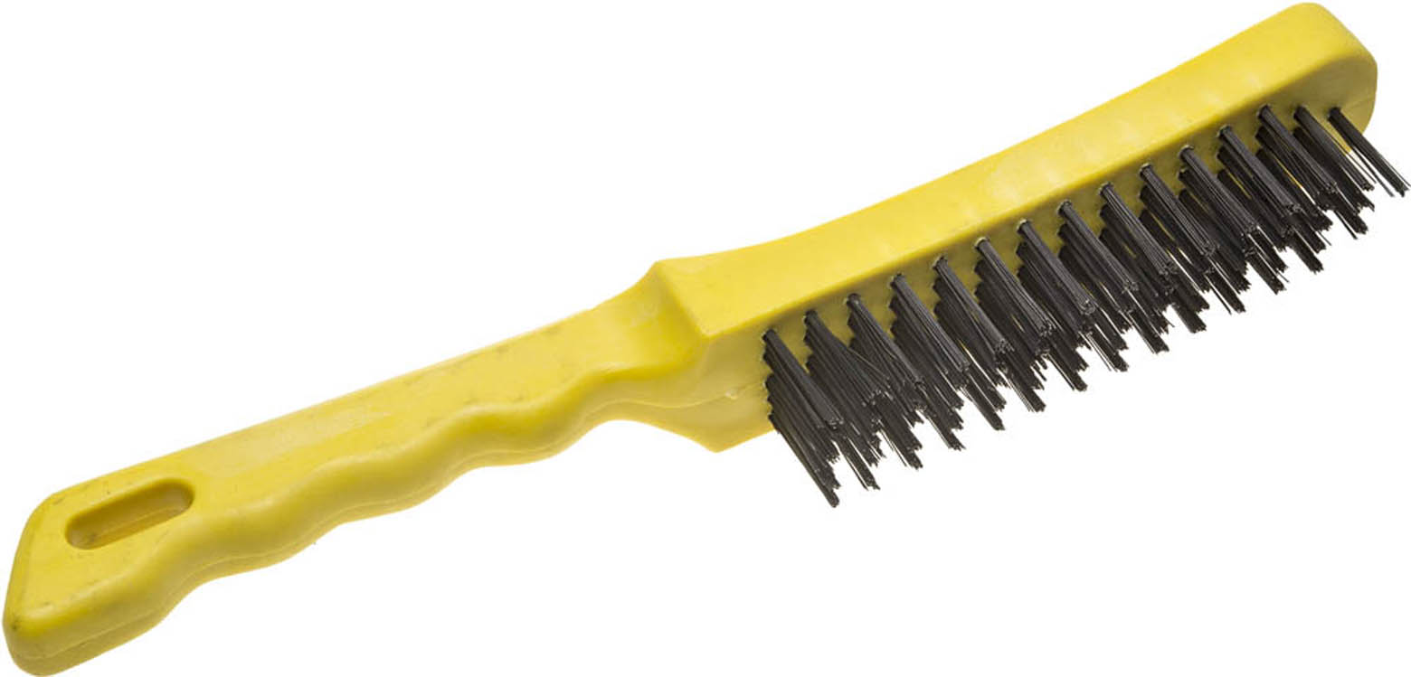 Щетка по мет Желтая (1х120)    \*