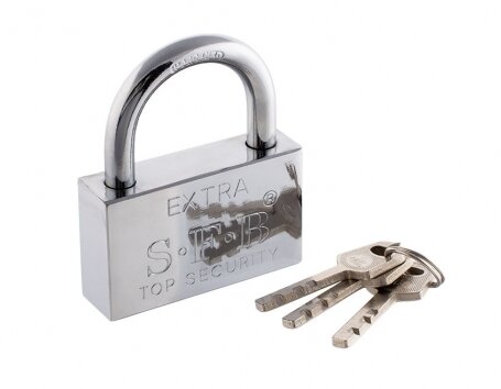 Замок навесной BINARI (RUITAI) 90мм (1х12)(1х36)  |*