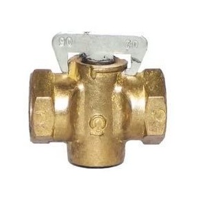 Кран Газовый простой 15         |*