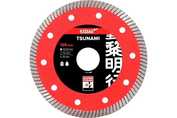 Круг алмазный KATANA TSUNAMI 125mm 1,2mm  |*