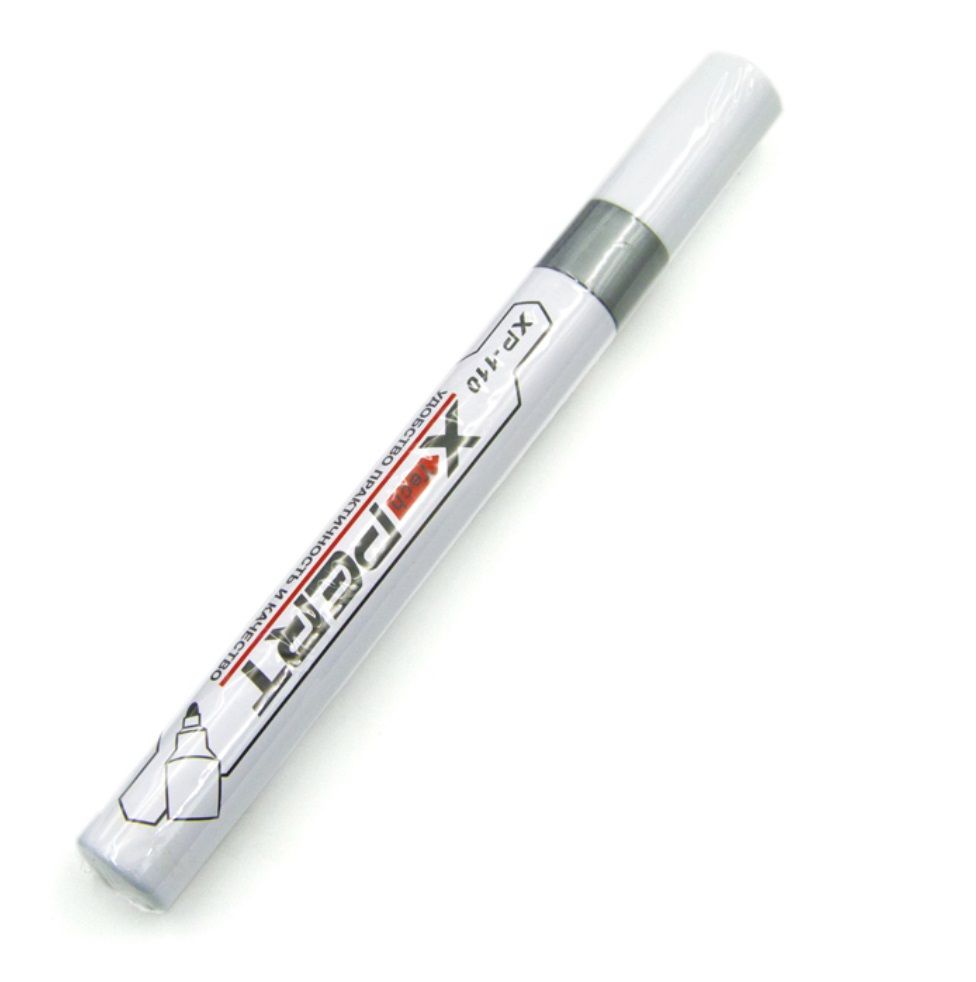 Маркер Масляный по металлу Белый 1х12 |*